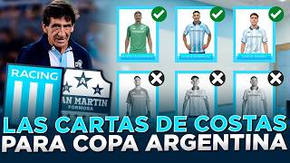 DESPERTATE RACING / LOS CAMBIOS DE COSTAS PARA LA COPA / ¿MARAVILLA TITULAR? / ¿Y LAS ENTRADAS?