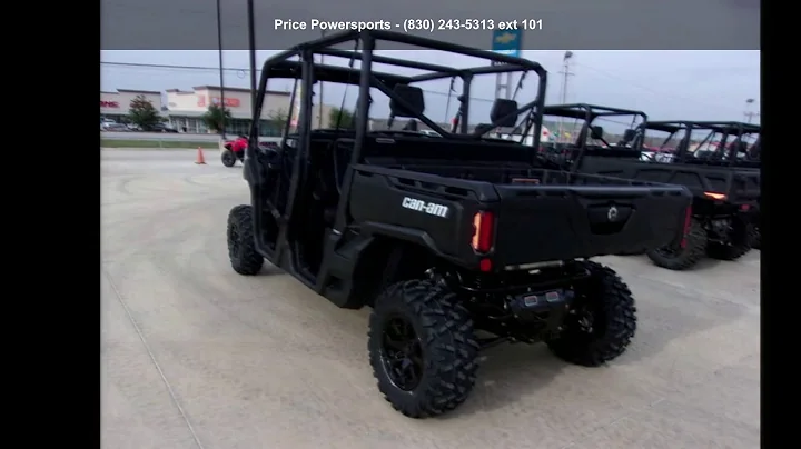 2020 Can-Am® Defender MAX DPS™ HD10