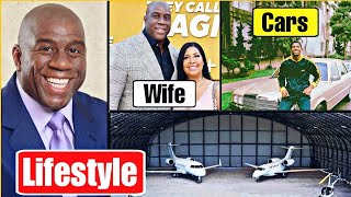 Magic Johnson’s 2025 Lifestyle: Inside the Life of the American Basketball Icon‎. #magicjohnson