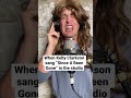 When Kelly Clarkson Sang Since U Been Gone In The Studio Music Kellyclarkson Funny