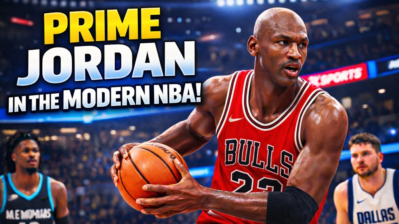 I simulated Michael Jordan in the modern NBA in 2K26 and this is what happened...