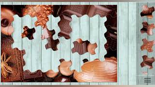 Yummy Chocolate delights, Assorted Chocolate Candies 🧩//Yum jigsaw puzzle game 🧩//@jigsawpuzzle45 screenshot 5
