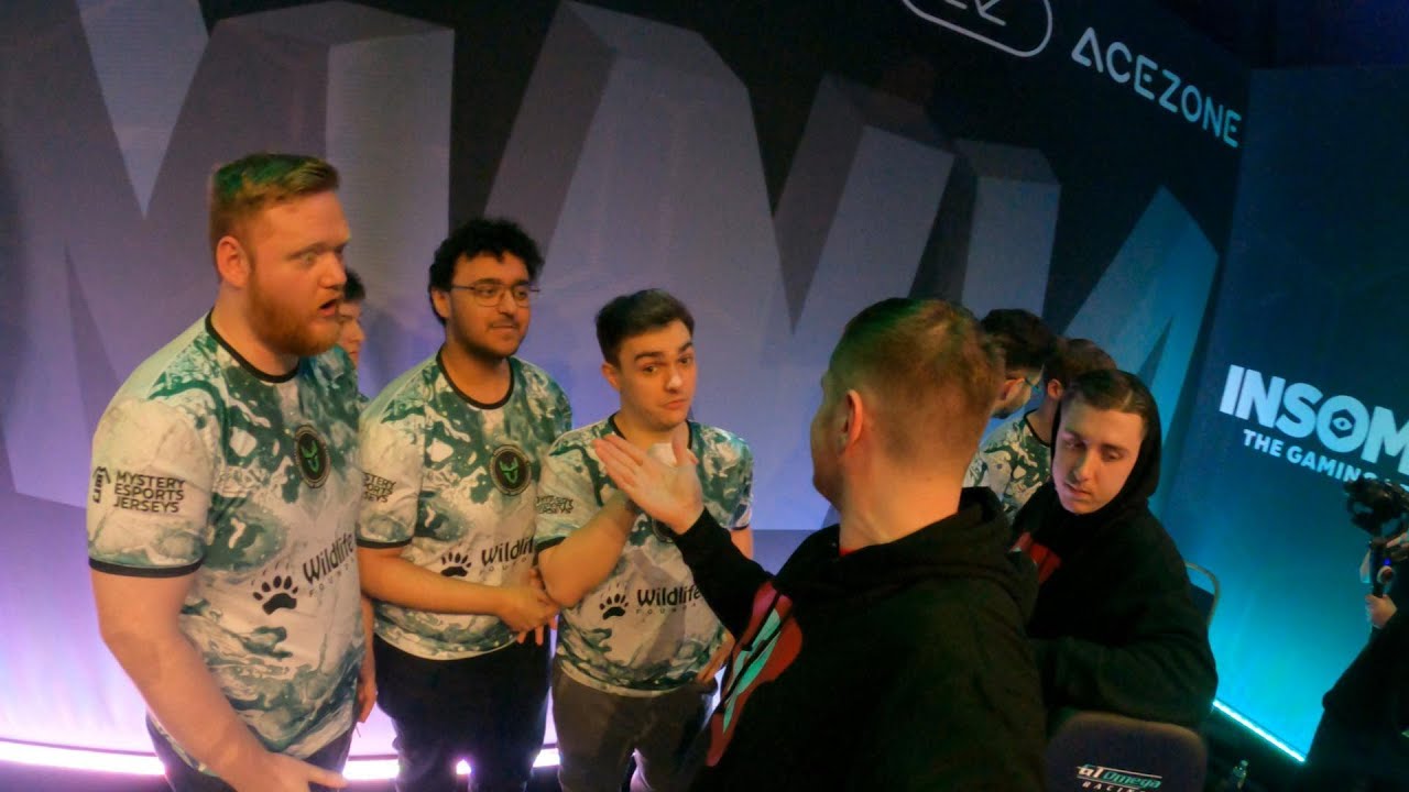 INSOMNIA GRAND FINALS (£2500) | ISERIES VLOG🏆