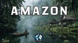 AMAZON: The Living Heart of the Planet Most People Never Truly See | 4K Travel Documentary