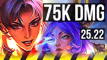 SIVIR & Alistar vs YUNARA & Leona (ADC) | 75k DMG, 20/5/15 | EUW Master | 25.22