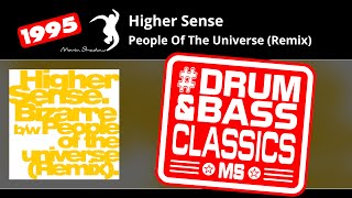 Higher Sense: People Of The Universe (Remix) | SHADOW63-Y | Moving Shadow