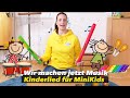 "Wir machen jetzt Musik" - Kinderlied für MINI-KIDS - mit Boomwhackers & Co. | Kita | Kleinkindmusik