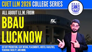 Reality of LLM from BBAU | BBAU Law | BBAU LLM | CUET LLM 2026 | CUET PG LLM 2026 | BBAU LLM 2026