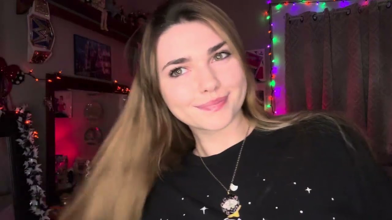 Brushing my Hair ~ No talking ASMR