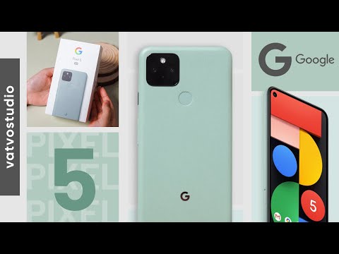 Mở hộp Google Pixel 5: chip tầm trung, camera vẫn đỉnh