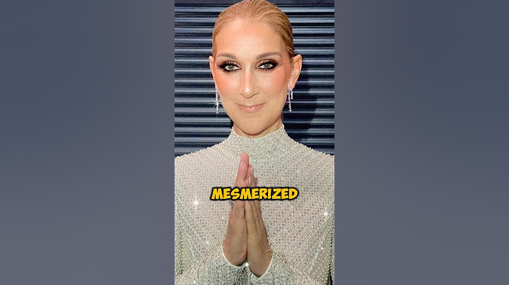 Celine Dion Back To Stage For Paris 2024 Olympics Opening Ceremony.