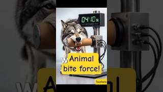 Which Animal Has The Strongest Bite? 16000N