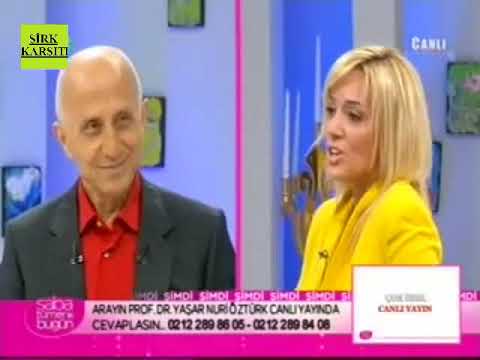 Yaşar Nuri Öztürk Saba Tümer ile Bugün 25.05.2012