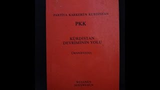 Pkk Nin Manifestosu