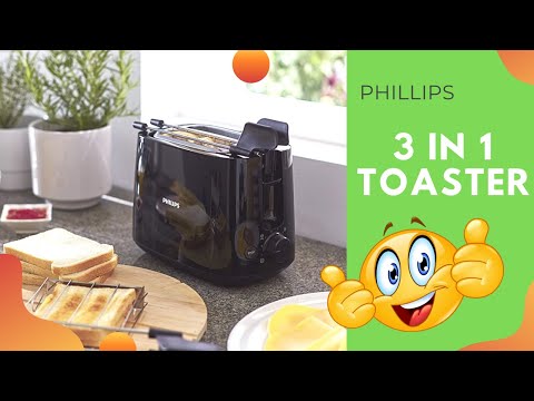 Best Philips Toaster 3 in 1 | Philips Sandwich Toaster [How to use a Toaster and Sandwich