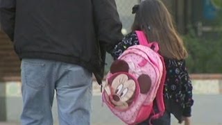 American Kids Head Back to School For First Time Since Sandy Hook Elementary Shooting