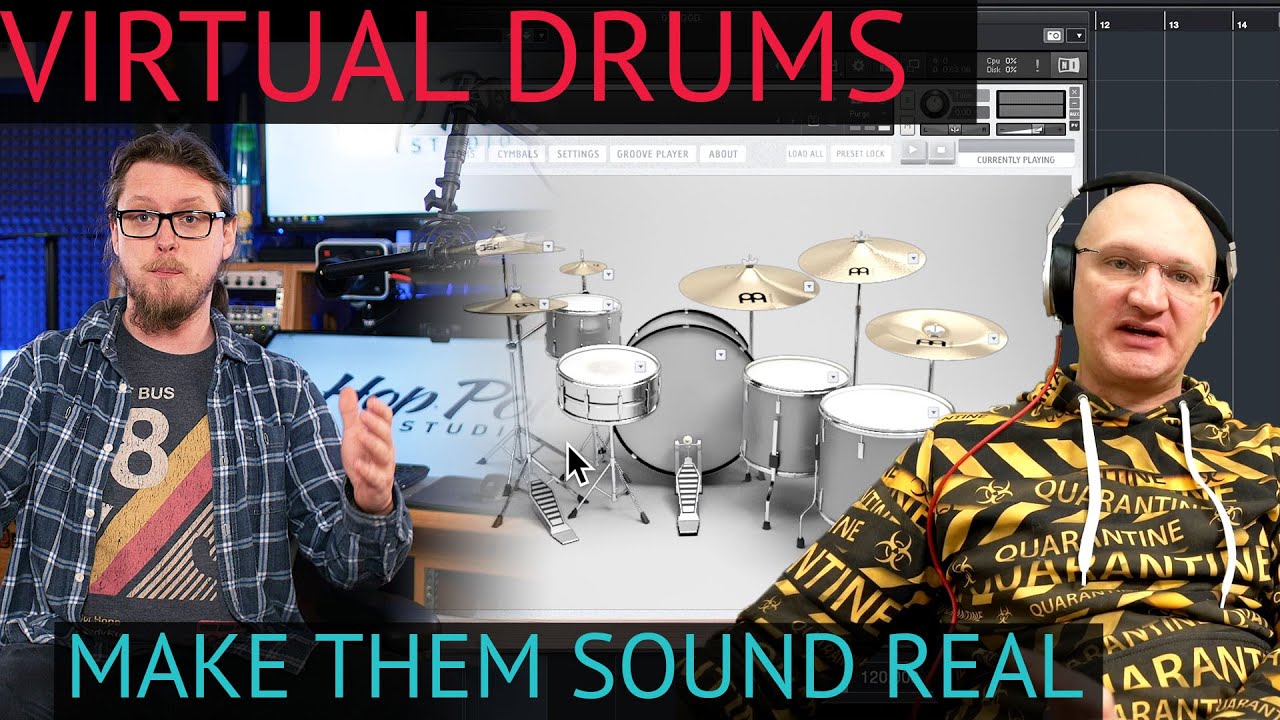 Can't make Programmed Drums sound realistic? Check this out - YouTube