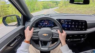 2026 Chevrolet Suburban 4WD LS - POV Test Drive (Binaural Audio)