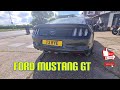 H-pipe fitted to ford mustang GT