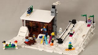 Ski Chalet - LEGO Ideas Project