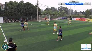 Trận 9 |FC Đồng Chí vs FC Giang Sơn| |CUP HƯNG THỊNH 2020|