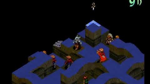 Final Fantasy Tactics: The War of the Lions - Battle 26 - Monastery Vaults - Third Level