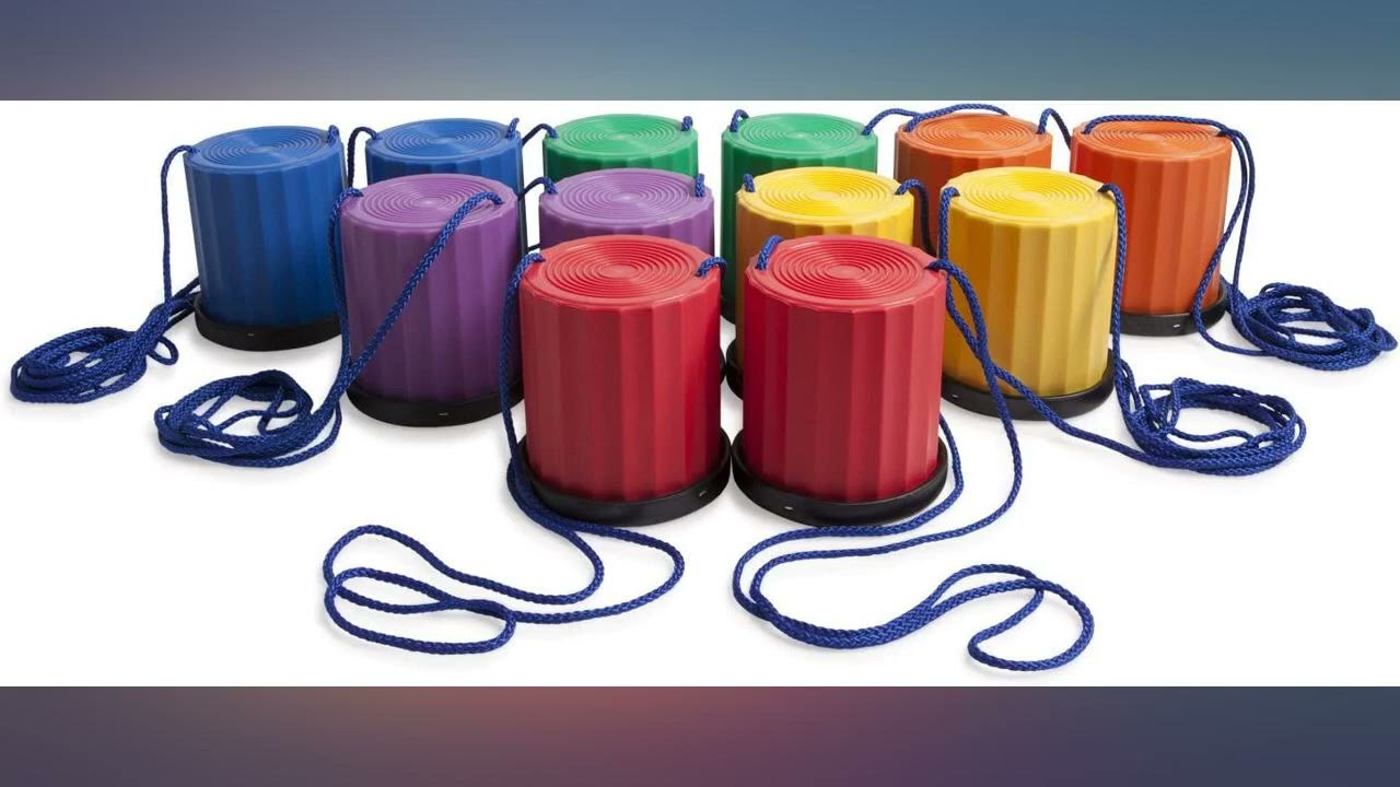 Champion Sports Platform Kid Stilts: Classic Kids Party, Birthday, and Picnic Game review