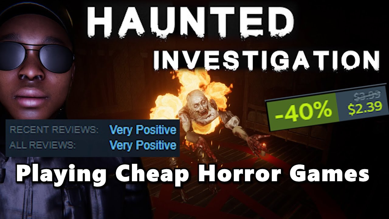 Playing Cheap Horror Games EPISODE 1 YouTube Playing Cheap Horror Games EPISODE 1 YouTube