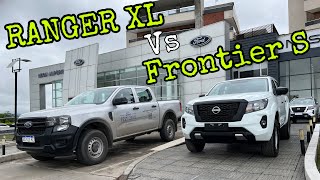 Ford Ranger XL vs Nissan Frontier S Las mejores chatas del mercado?