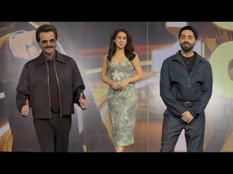 Anil Kapoor, Ayushmann Khurrana & Sara Ali Khan At India Ke Top 1%