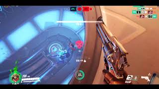 오버워치 오뤤만에 Play Overwatch Yunbi Montage