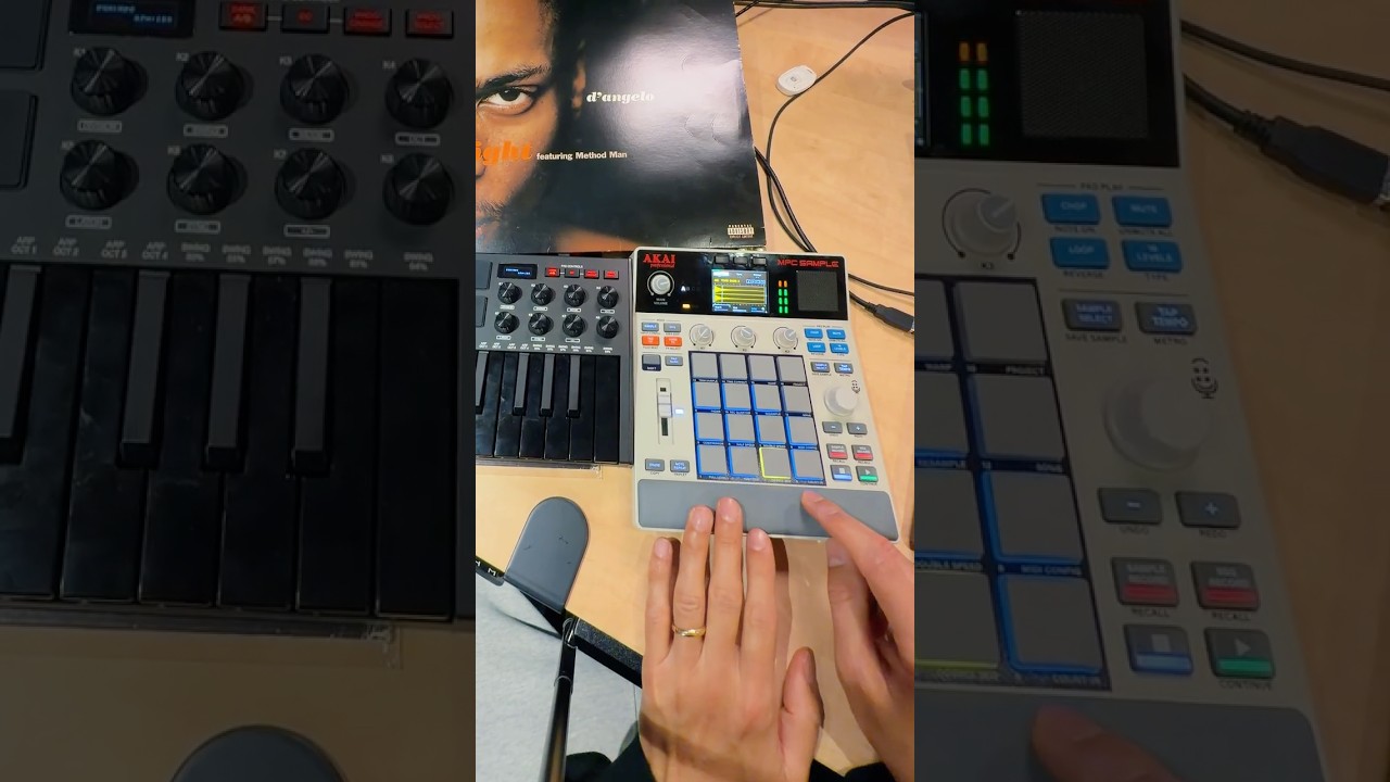 MPC SAMPLE beat Method Man remix 😭🔥
