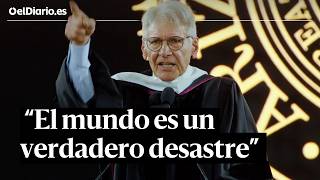 El mensaje de Harrison Ford a los estudiantes de la ASU: “Vayan a cambiar el mundo”