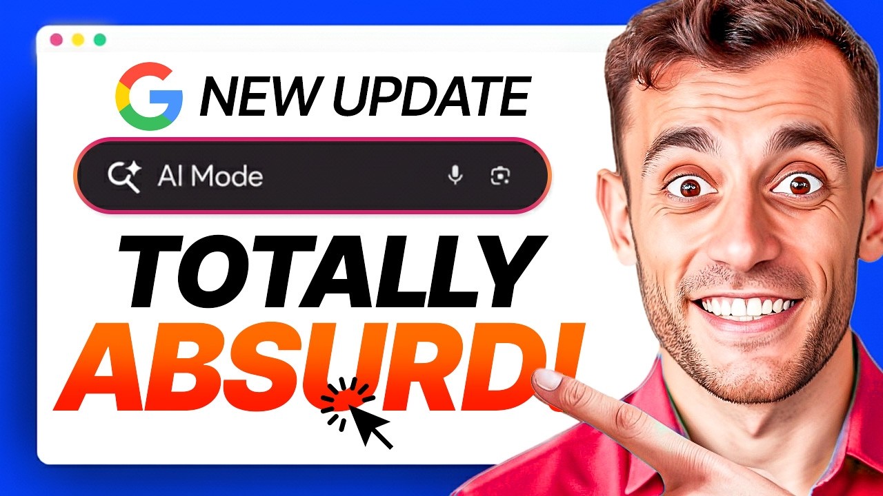 NEW Google AI Mode Update is INSANE (FREE!)