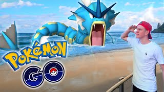 POKEMON GO - GYARADOS IN THE OCEAN?