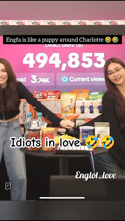She can do anything with her🤣#englot #engfawaraha #charlotte #gl #wlw #glseries #yuri #lgbt #lesbian