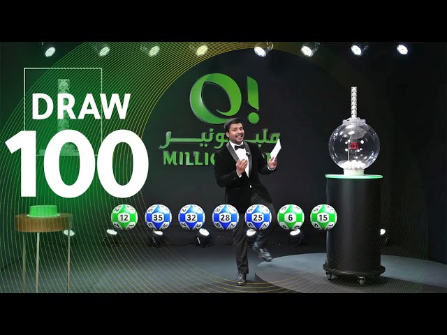 O! Millionaire Draw – EP 100