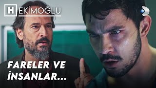 Ateş, Mehmet Ali'ye Fareden Yola Çıkarak Teşhis Koyuyor | Hekimoğlu 29.Bölüm