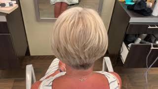 Wedge bob haircut screenshot 3