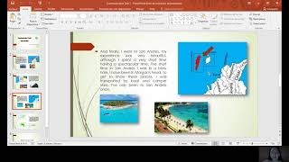 Communicative Task 1: My Last Trips