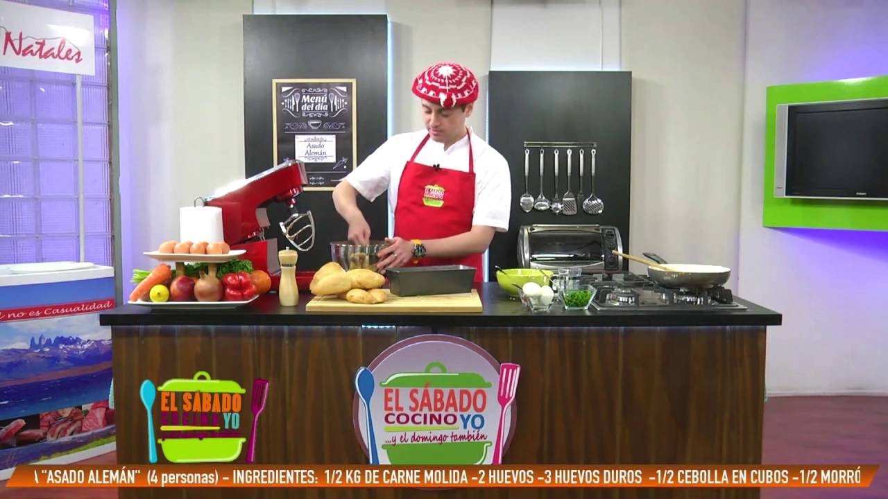 ASADO ALEMÁN / EL SÁBADO COCINO YO
