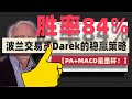 【开年暴击！！】1000笔实盘交易84%胜率！！波兰超级交易员Darek的稳赢策略，PA+MACD就是真圣杯 ，捅破交易的窗户纸！ #macd #供需交易法 #价格行为