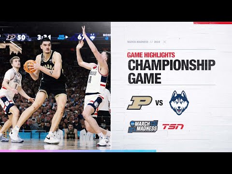 NCAA National Championship: (1) Purdue vs. (1) UConn