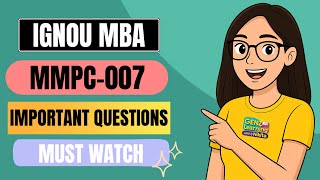 Mmpc-007 Important Questions Ignou Mba Dec 2025 Exam Business Communication Rapid Revision