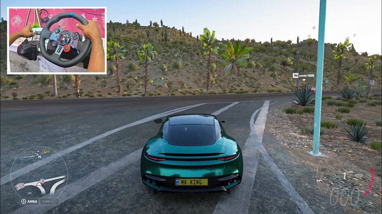 ASTON MARTIN FORZA HORIZON 5 (PS5-ROG ALLY)