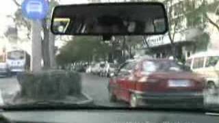 Driving in Beijing China