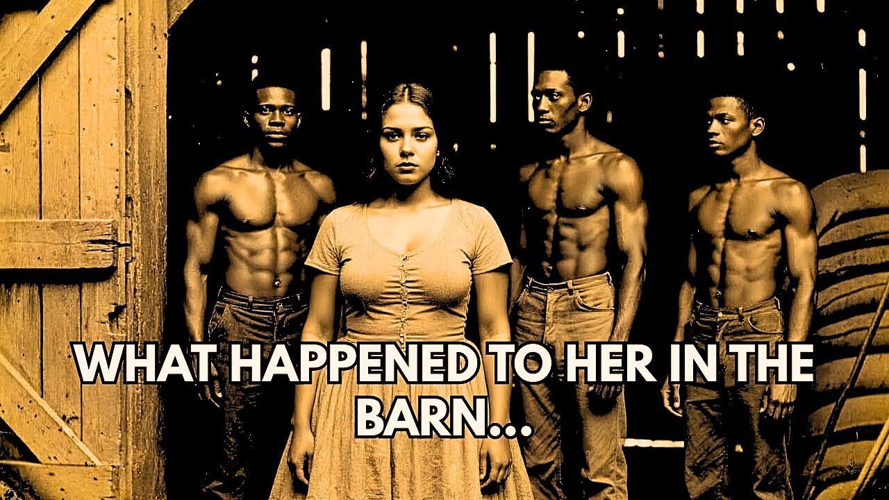 The Plantation Owner Gave His Daughter to the Slaves||What Happened to Her in the Barn