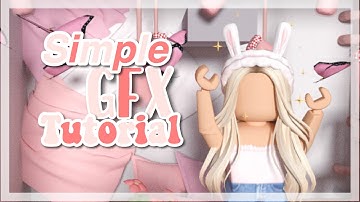 Simple Gfx Tutorial In BLENDER 2.79, Voice Reveal (ROBLOX)