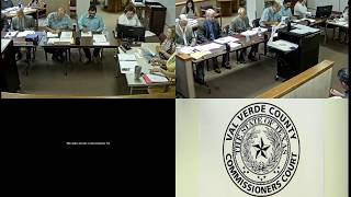 July 10, 2017 Commissioners Court Regular Meeting