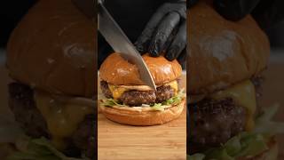 American burgers recipe chalenge. #burger #fastfood #america #usa #challenge #shorts #viral #recipe